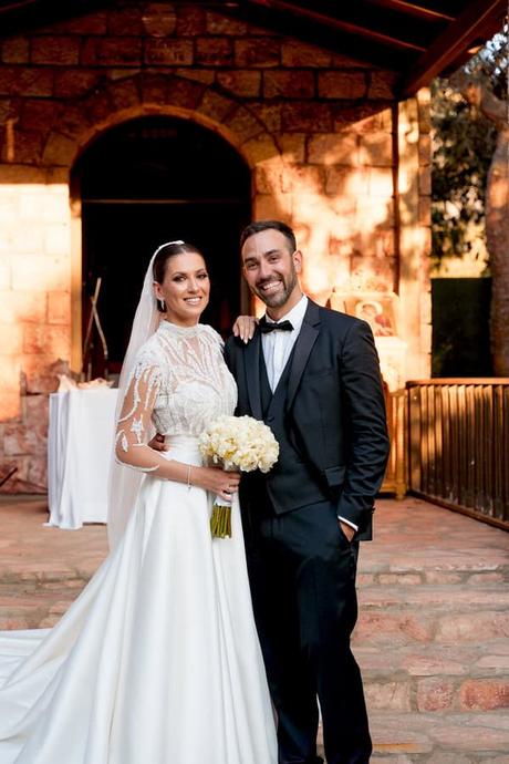 Romantic Wedding Athens White Pretty Florals