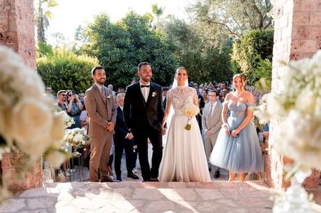Romantic Wedding Athens White Pretty Florals