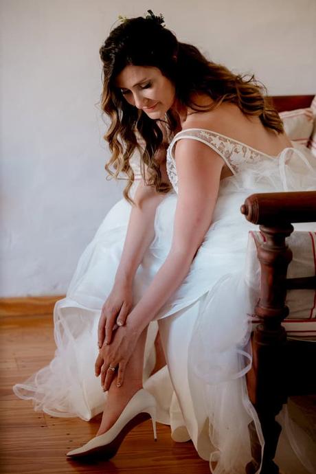 Summer Wedding Naxos White Blooms
