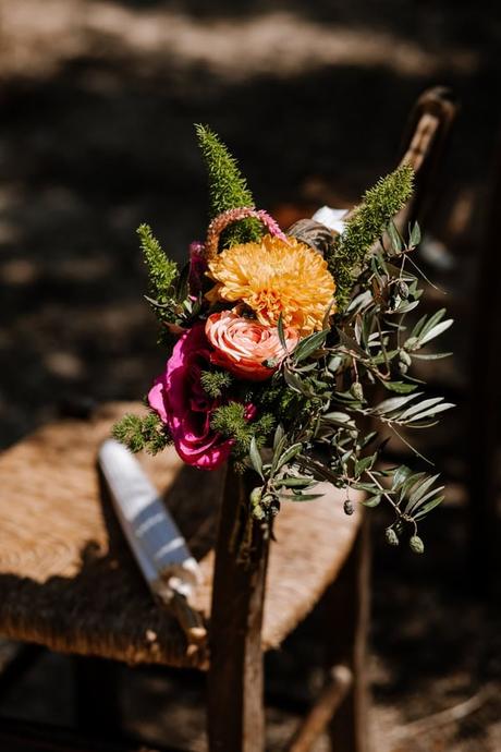 Rustic Chic Olive Grove Wedding Decor Ideas