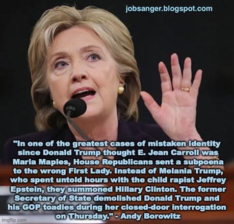Hillary Clinton's Opening Statement To The House Committee
