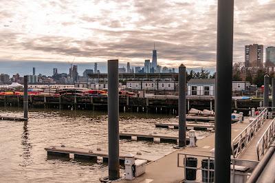 Down by the river [Hoboken, Hudson River]