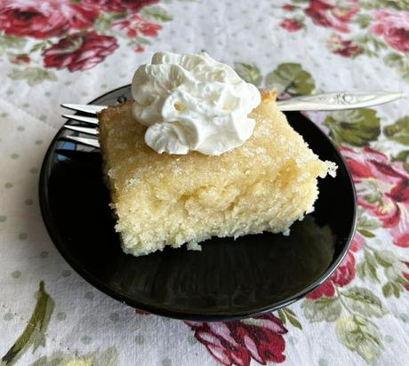 Mini Lemon Drizzle Cake