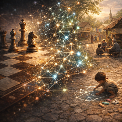 Computation, Chess, and Language in Artificial Intelligence