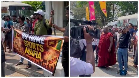 Protest outside SLC Headquarters demands Board’s Resignation Protest outside SLC Headquarters demands Board’s Resignation