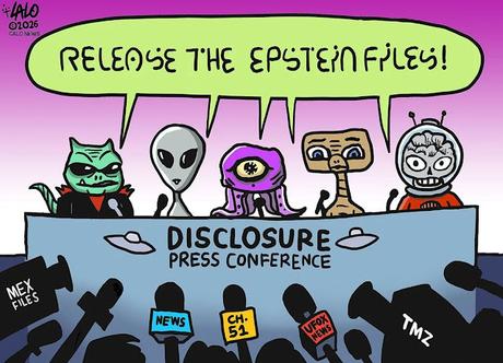 EVERYONE Wants The Epstein Files Released