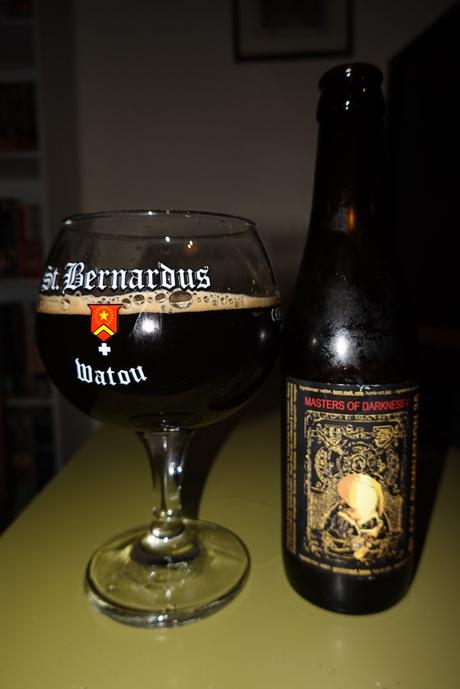 Tasting Notes: De Struise: Black Damnation 35: Masters Of Darkness V