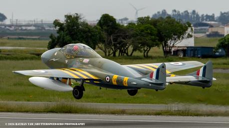 de Havilland DH-115 Vampire T.55
