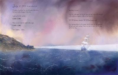 REMEMBERING  LIGHTKEEPER JULIA FISH NICHOLS during  WOMEN'S HISTORY MONTH