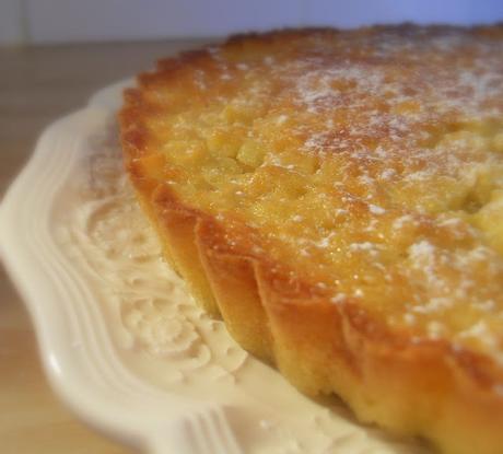 Apple & Cheddar Cheese Cake