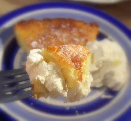 Apple & Cheddar Cheese Cake