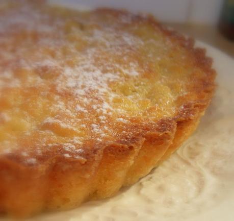 Apple & Cheddar Cheese Cake