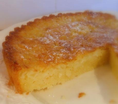 Apple & Cheddar Cheese Cake