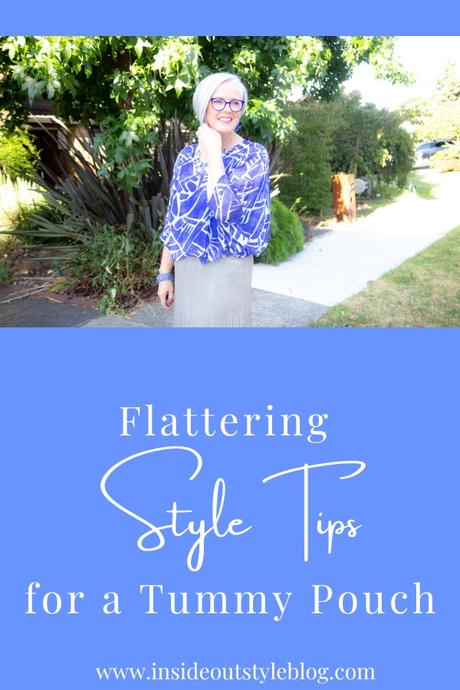 Flattering Style Tips for a Tummy Pouch Flattering Style Tips for a Tummy Pouch
