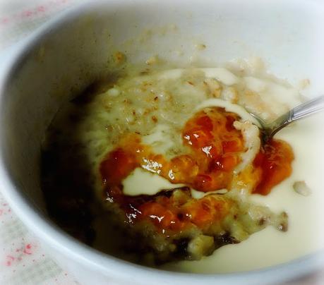 Breakfast Oats with Dates & Marmalade