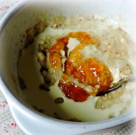 Breakfast Oats with Dates & Marmalade