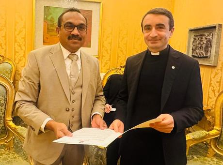 Sri Lanka extends official invitation to Pope Leo XIV for state visit Sri Lanka extends official invitation to Pope Leo XIV for state visit