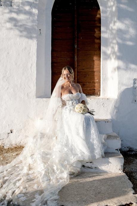 Romantic Summer Wedding Weekend Folegandros