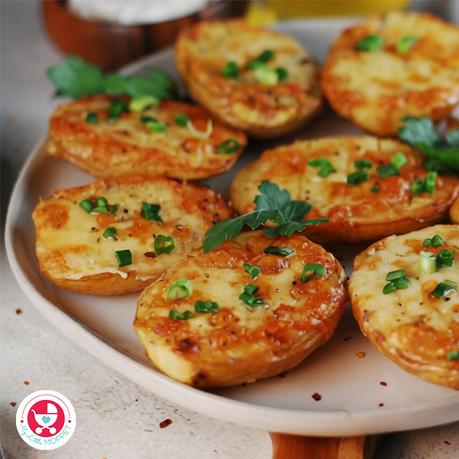 This Mini Carrot Cheese Omelette for Babies is a good choice for breakfast or snack. It is colorful, naturally sweet from carrots & soft for babies.