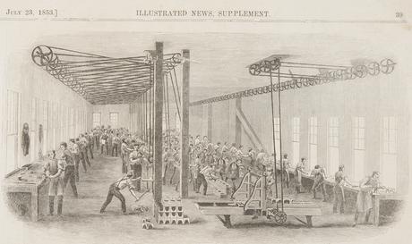Singer factory New York Centre Street (USA)