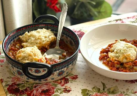 Tomato Dumplings
