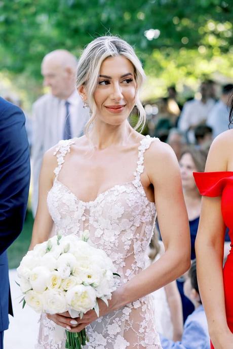 Seaside Summer Wedding Natural Minimal Style
