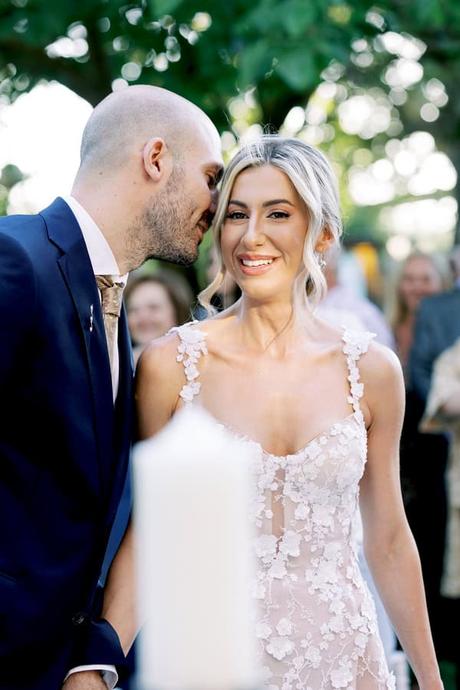 Seaside Summer Wedding Natural Minimal Style