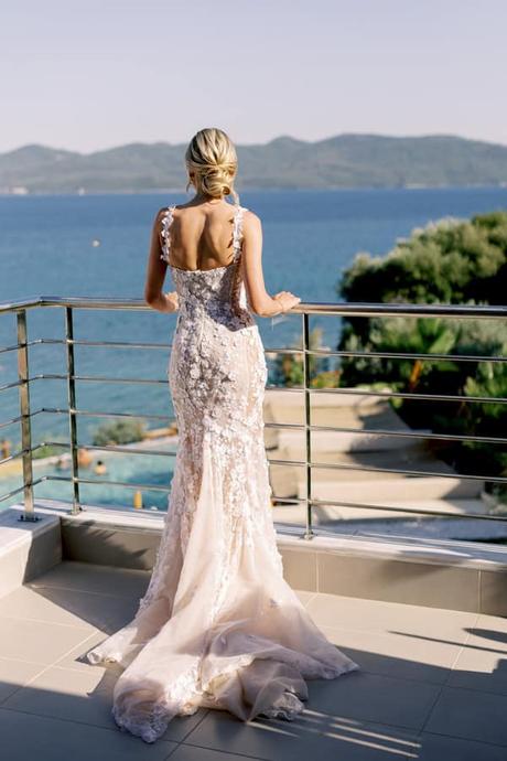Seaside Summer Wedding Natural Minimal Style