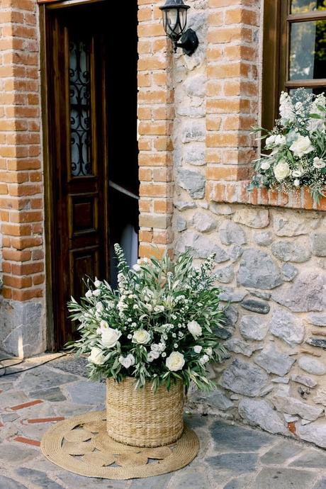 Seaside Summer Wedding Natural Minimal Style