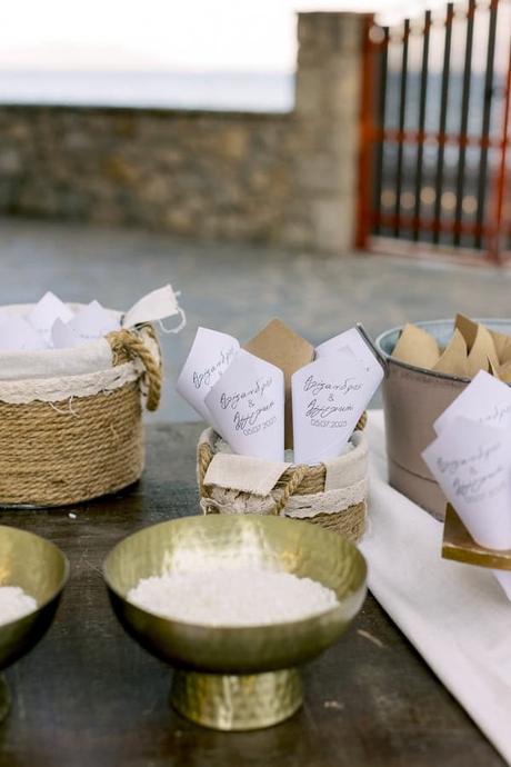 Seaside Summer Wedding Natural Minimal Style