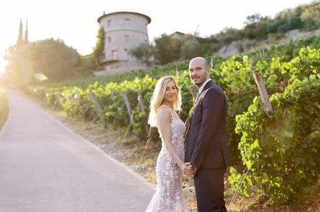 Seaside summer wedding with natural minimal elegance | Aggeliki & Alexandros