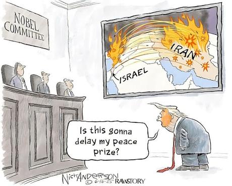 I don't Think He's Going To Get That Peace Prize