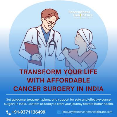 Best Cancer Surgery Hospitals India