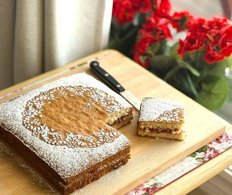 Mom's Hot Milk Cake