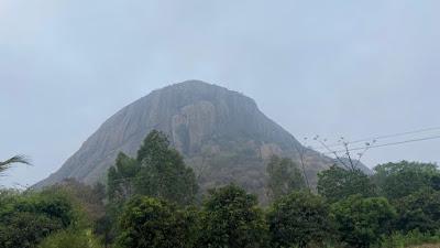 The mighty acchalu seen from afar