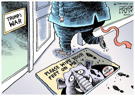 Trump's Door Mat