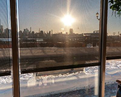 Sunrise before breakfast