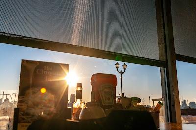 Sunrise before breakfast