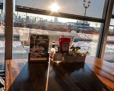 Sunrise before breakfast