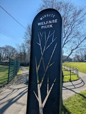 ✓979.Wingate Welfare Park