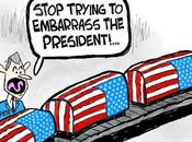 Embarrassing Trump?