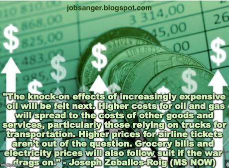 Trump's War On Iran Will Increase Inflation - And NOT Just On Gas!