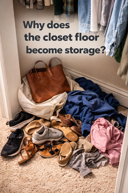 Image: Closet Organization on Wayfair