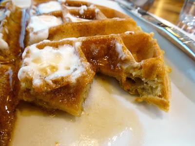 A bit of waffle + a tablescape