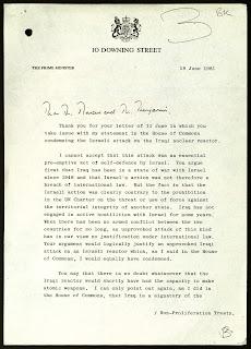 I  would like to share some excerpts from a letter w...