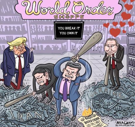Breaking World Order