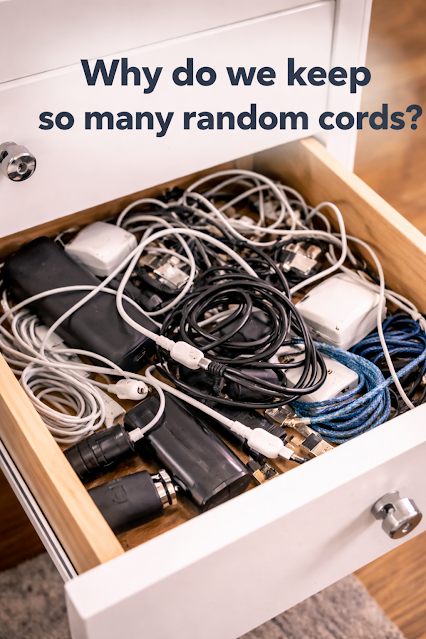 Why Do We Keep So Many Random Cords? Easy Cable Organizer Fixes That Actually Work