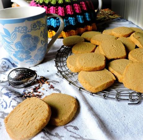 Slice & Bake Coffee Shortbreads