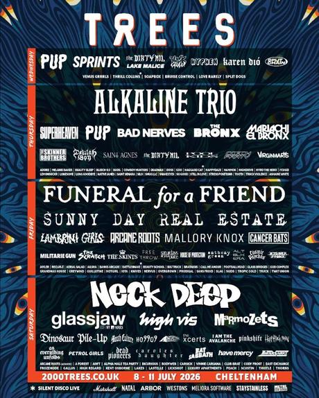2000trees 2026 announces final bands