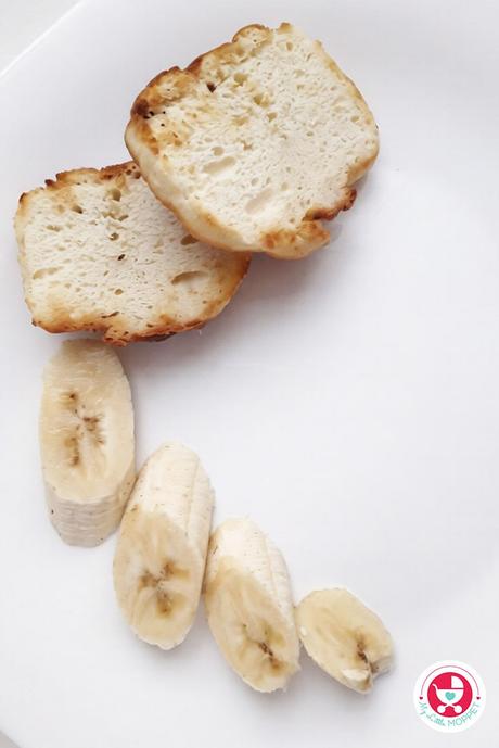 Soft and healthy banana buns for toddlers made with simple ingredients. A nutritious and tasty snack perfect for little ones and picky eaters.